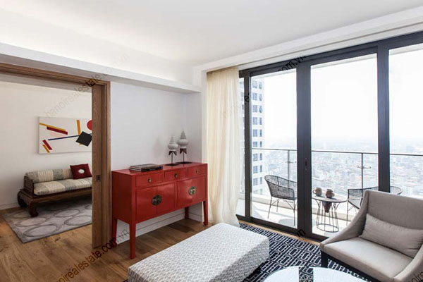 Indochina Plaza Furnished apartment for ren in Hanoi