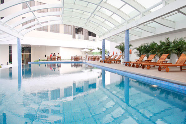 Indochina Plaza Hanoi luxury apartment with pool in Cau Giay