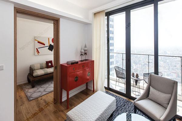 Indochina Plaza apartments for rent in Hanoi