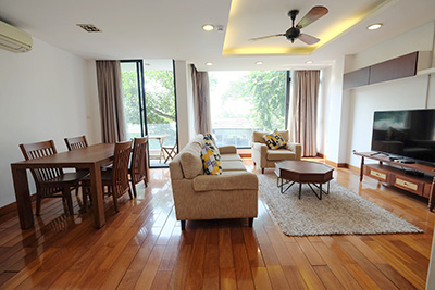 Indochinese style 2 bedroom Apartment to rent in Truc Bach
