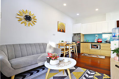 Japanese styler, two balconies, one bedroom apartment for rent