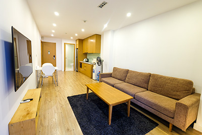 Japanese-Style 2-Bedroom Apartment for Rent with Plenty of Benefits