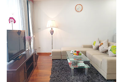 Cho thuê căn hộ 02 phòng ngủ, thiết kế kiểu Nhật Bản tại phố Kim Mã 