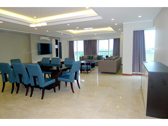 Cho thuê căn hộ cao cấp nhất Ciputra Hanoi, 267 m2, 4 ngủ