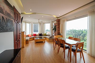 Just available Two bedroom apartment in lane 12 Dang Thai Mai street