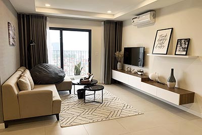 Căn hộ 2 phòng ngủ tầng cao, view đẹp, xuất sắc cho thuê tại Kosmo Tây Hồ, Hà Nội