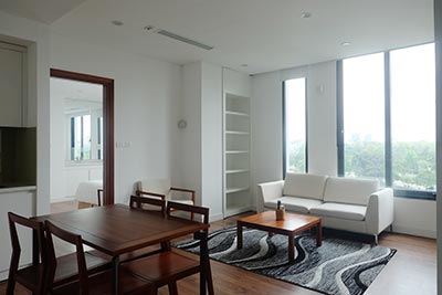 Bright & Airy 70m² 2BR Apt for Rent Ho Ba Mau Lake Vỉew, Central Hanoi