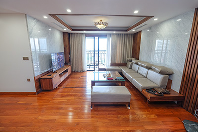 Căn Hộ Sang Trọng 3PN Tại D'le Roi Soleil Tây Hồ Cho Thuê | 146m2, View Hồ Tây Đẹp