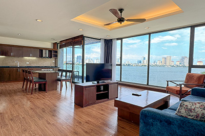 Lake View 2-Bedroom Apartment for Rent in Quang Khanh St – Exclusive Tay Ho Charm