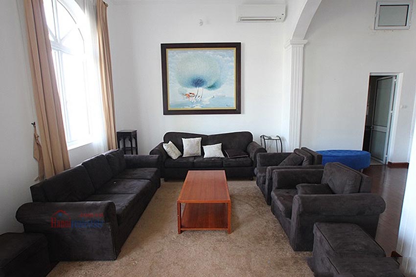 Charming Lake View house for rent in Nghi Tam, Tay Ho, Hanoi 12