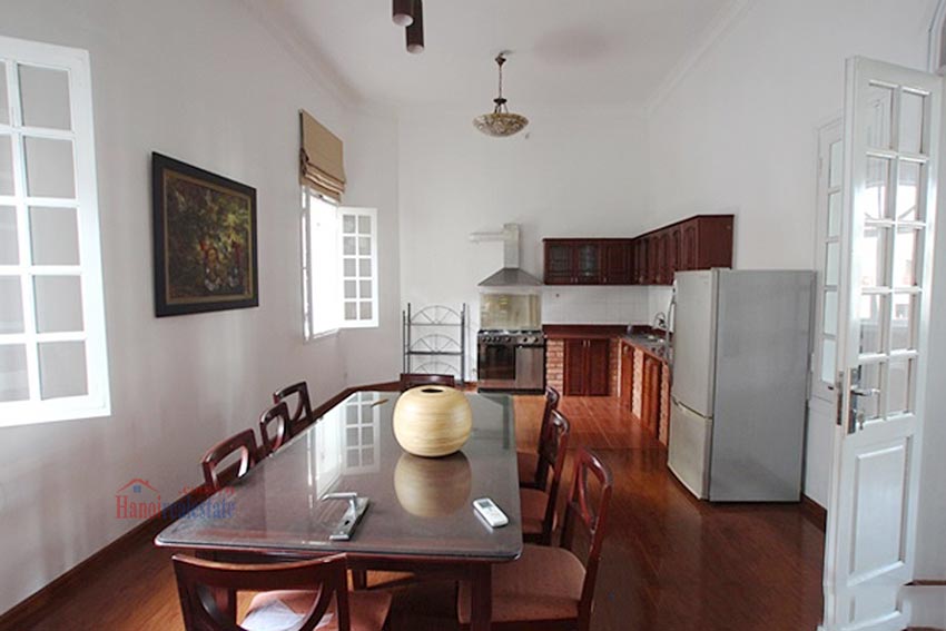 Charming Lake View house for rent in Nghi Tam, Tay Ho, Hanoi 15