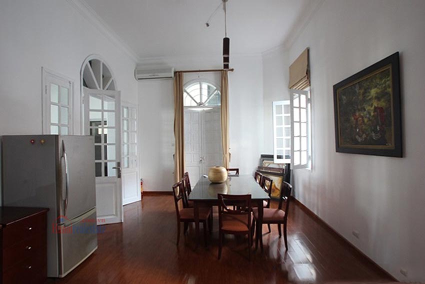 Charming Lake View house for rent in Nghi Tam, Tay Ho, Hanoi 16