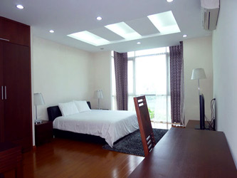 cho thuê căn hộ duplex 2 phòng ngủ, Phong cách hiện đại, tại Trúc Bạch