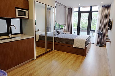 Lakeview studio serviced apartment in Nguyen Dinh Thi St