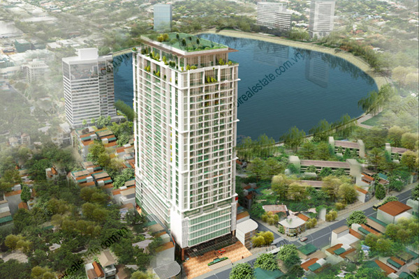 Lancaster Hanoi Apartments for rentals in Ba Dinh