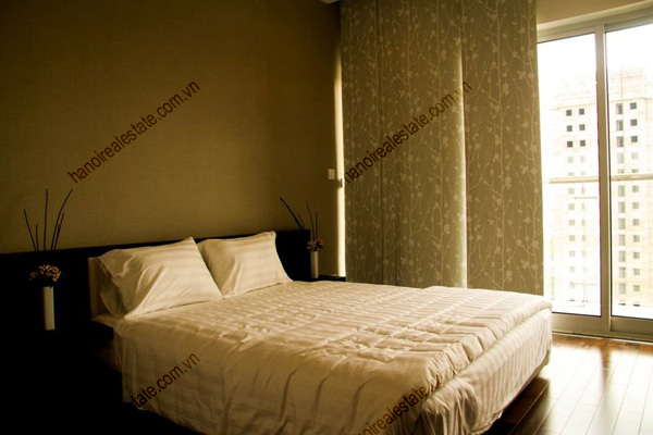 Lancaster Hanoi, Luxury bedroom serviced apartment for rent