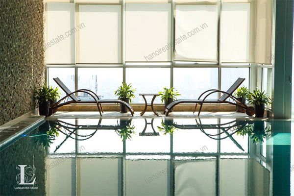 Lancaster Hanoi serviced apartments