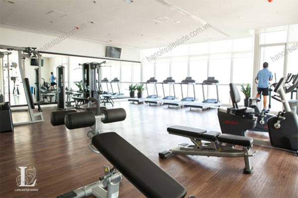 Serviced apartment for rentals at Lancaster Hanoi