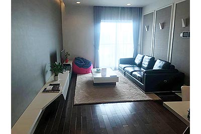 Lancaster Hanoi: Newly renovated 03BRs serviced apartments with balcony rental