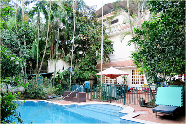 Large Garden Villa with Outdoor Swimming Pool in Tay Ho (West-lake) 1