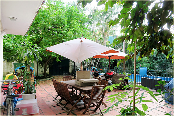 Large Garden Villa with Outdoor Swimming Pool in Tay Ho (West-lake) 3