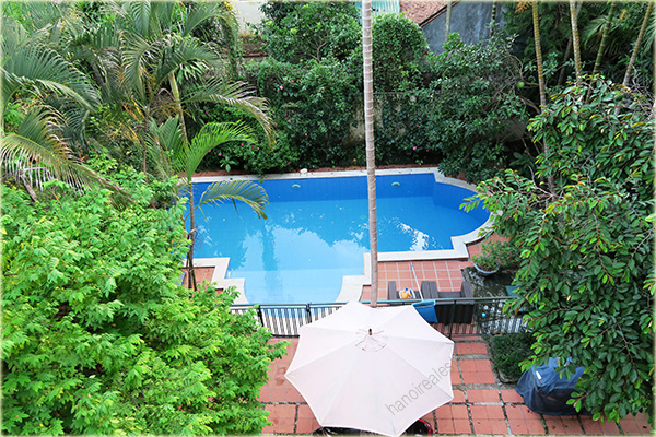 Large Garden Villa with Outdoor Swimming Pool in Tay Ho (West-lake) 8