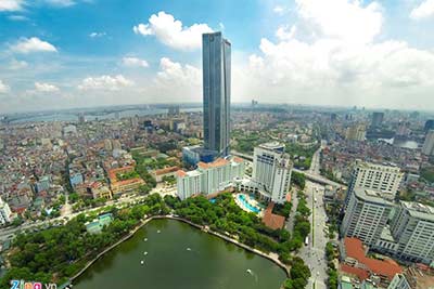 Lotte Center Hanoi: Serviced Apartments 