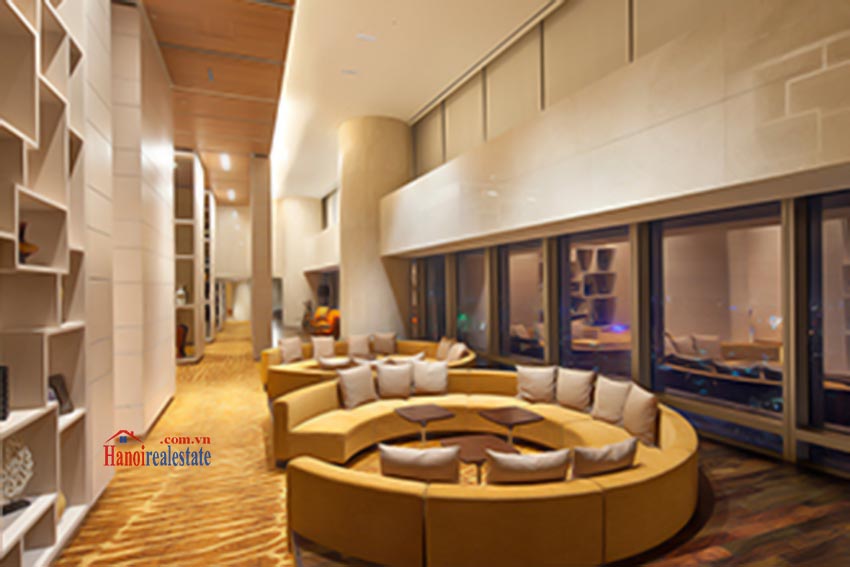 Lotte Hanoi - Serviced Apartments for rent: reading room