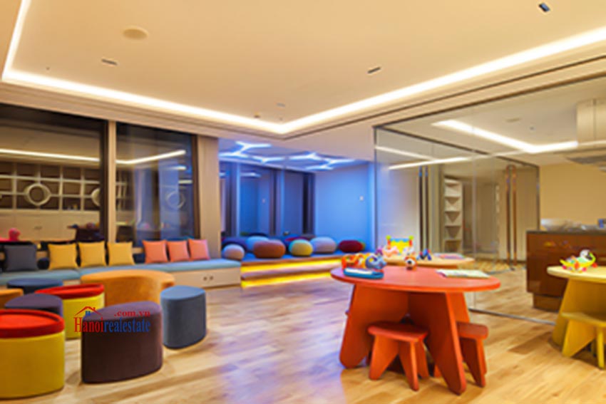 Lotte Hanoi - Serviced Apartments rental: children playing room