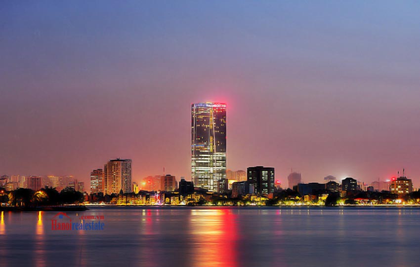 Lotte Hanoi - Serviced Apartment for rent: lake view