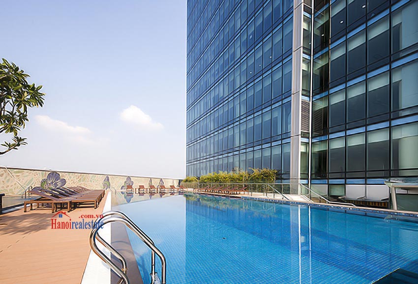 Lotte Hanoi - Serviced Apartments with Swimming pool