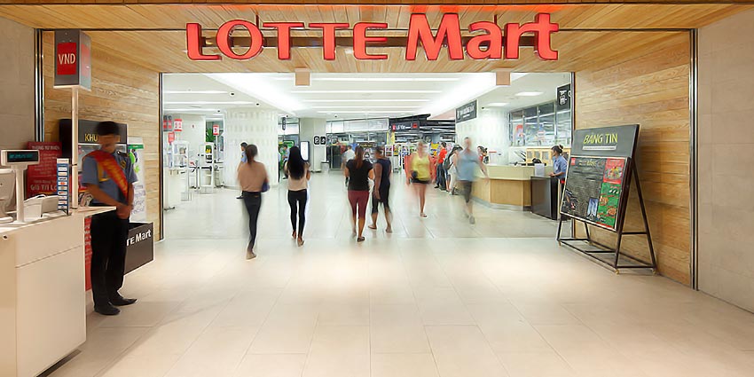 Lotte Hanoi - Serviced Apartments: shopping mall