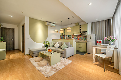 Lovely 01 bedroom apartment for rent in Tu Hoa street