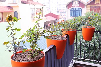 Lovely 01BR apartment at Hoang Quoc Viet, balcony