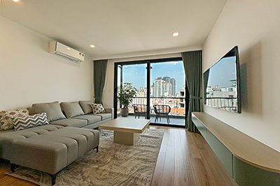 Lovely 1 bedroom apartment on the floor, walking distance to Westlake