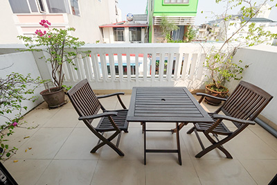 Cho thuê căn hộ dịch vụ 1 ngủ tai Quận Hoàn Kiếm, Ban công Đẹp, Tiện nghi hiện đại