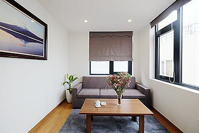 Lovely Japanese style 02BRs apartment at Linh Lang St, near Lotte Tower