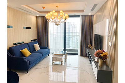 Cho thuê căn hộ 02 phòng ngủ, hiện đại, ấm cúng tại Sunshine City, Hà Nội