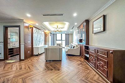 Cho Thuê Căn Hộ 180m² Tại Tòa Five Star West Lake – Hoàng Hoa Thám