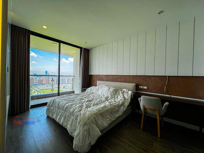 Luxurious 3-bedroom duplex penthouse at Ngoai Giao Doan, open view 32