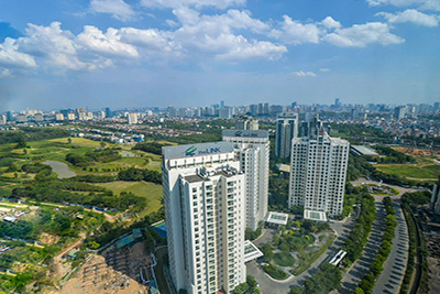 Luxurious 4-Bedroom Duplex Apartment in Sunshine City – Stunning Red River View