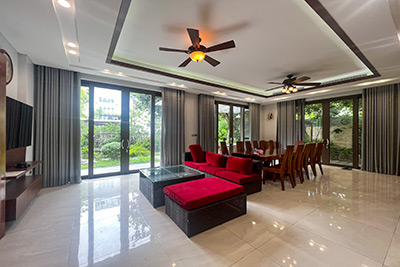 Cho Thuê Biệt Thự Sân Vườn Đẳng Cấp tại Ciputra Tây Hồ Hà Nội