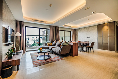 Luxury  04 bedroom apartment for rent in Dang Thai Mai, Tay Ho, Ha Noi