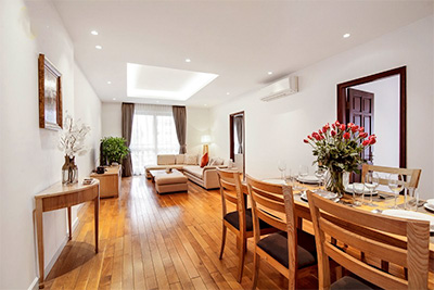 Luxury 2-Bedroom Serviced Apartment for Rent at Atlanta Residences Hanoi