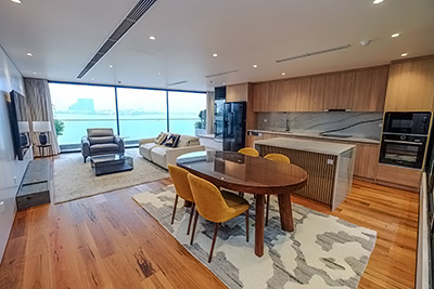 Luxury 2-Bedroom Serviced Apartment for Rent in Tay Ho – West Lake View