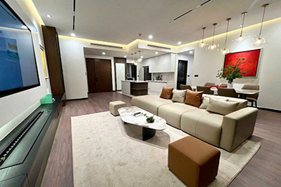 Luxury 3-Bedroom Apartment for Rent at Heritage West Lake – Stunning West Lake View