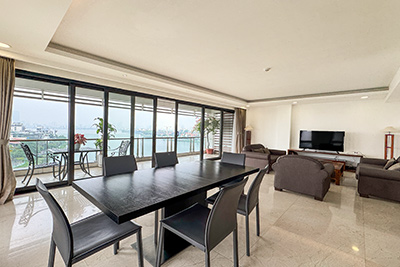 Căn hộ 3PN view Hồ Tây tuyệt đẹp tại Xuân Diệu – 250m², Tầng cao
