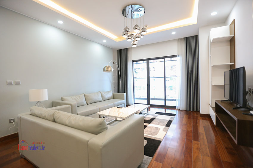 Luxury and modern 03 bedroom apartment for rent in Cau Giay District 2