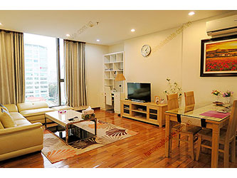Luxury and modern apartment for rent in Kim Ma street, Ba Dinh district, Hanoi