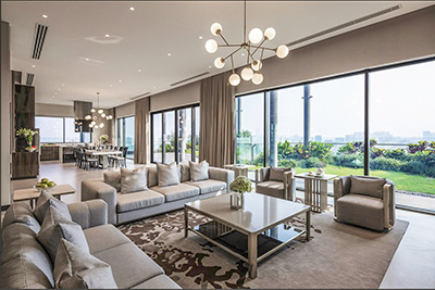 Cho thuê Căn Hộ Penthouse Duplex Cao Cấp với Đầy Đủ Tiện Ích 5 Sao